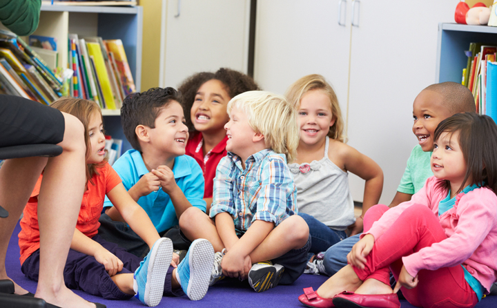 Kindergarten pupils