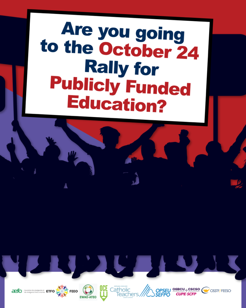 Rally for Public Education